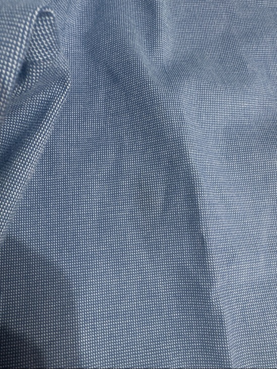 LOFT Blue Wide-Leg Dress Pants - Picture 6 of 6